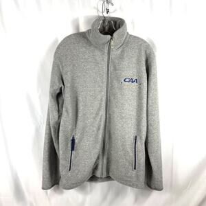 CAA Colonial Athletic Association S Full Zip Jacket Aeropostale
